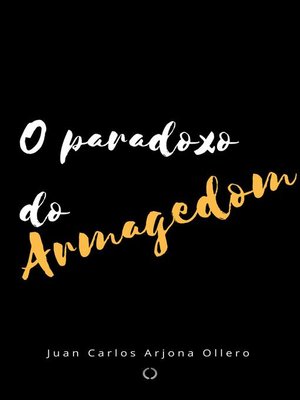 cover image of O paradoxo do Armagedom.